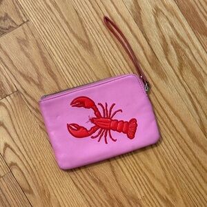 Old Navy Pink Lobster Clutch